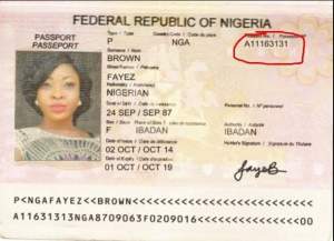 How To Check Nigerian Passport Number