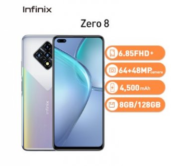Infinix Zero 8 Price In Jumia Nigeria